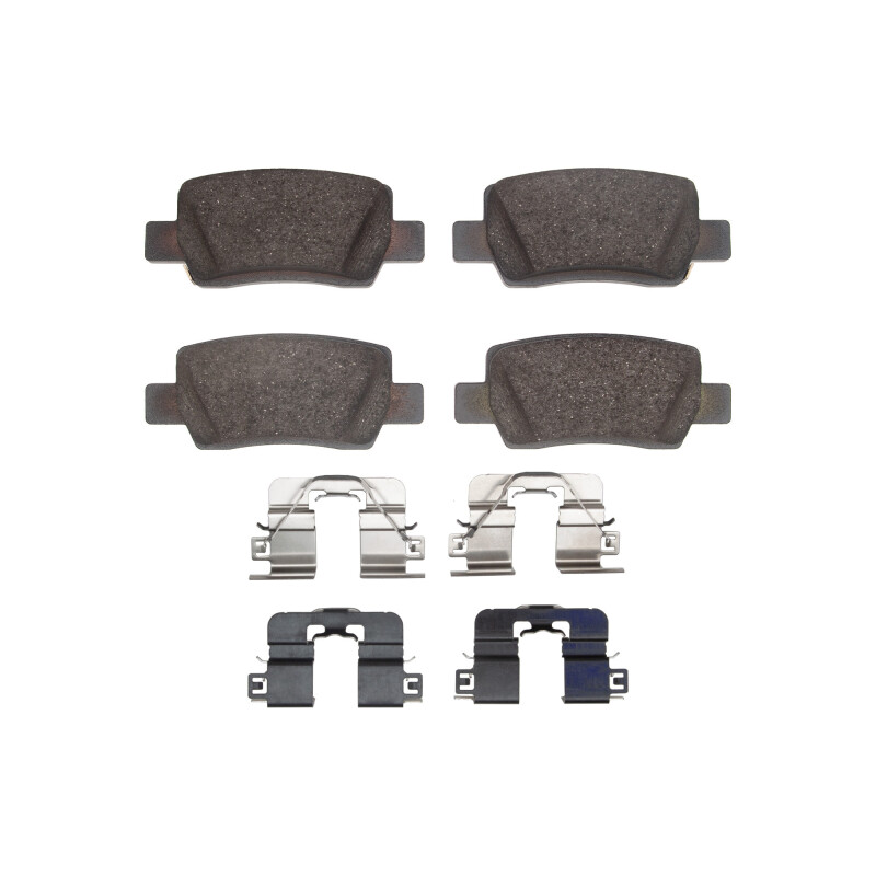 Kia Seltos Brake Pads - Rear - R1 Concepts - Optimum OE - `21-`25